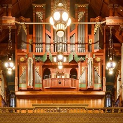 Tephra 3 for organ (2020) performed by Robert Huw Morgan