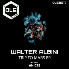 Walter Albini - Trip To Mars (Original Mix) Snippet