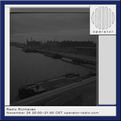 Radio RIjnhaven w/ Stelkon - 26th November 2025