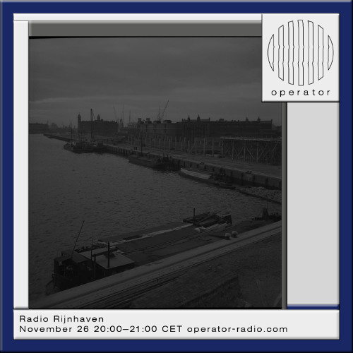 Radio RIjnhaven w/ Stelkon - 26th November 2025