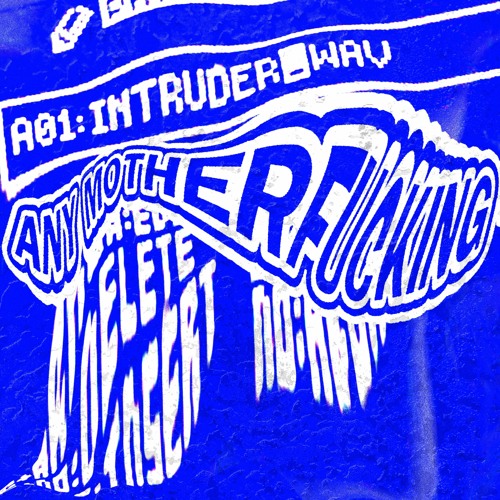 FIRST SHOWING: INTRUDER.WAV - ANY MOTHERFUCKING [addcrc]