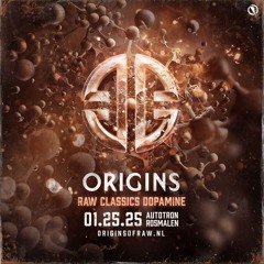 Origins of Raw 2025 | Warm Up Mix by The Curze