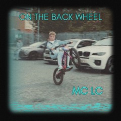 On the back wheel
