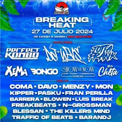 MENZY l BREAKING HEAT l (27/07/24)