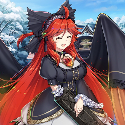 Touhou LostWord - Hell's Artifical Sun (Charcoal Maker Utsuho)