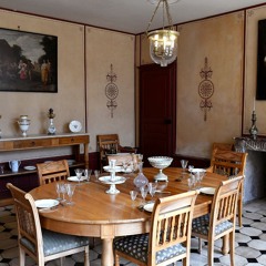 La salle à manger Charles X