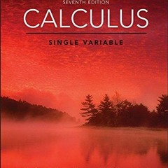 Ebook Calculus: Single Variable free acces