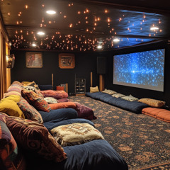 Tahoe Basement Cuddle Puddle in February