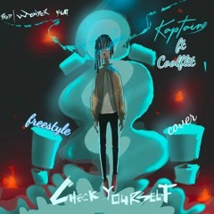 COOLFLIT ft Kaptain CHECK YOURSELF COVER