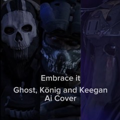 Ndotz - Embrace It (Simon Ghost Riley & König & Keegan P. Russ AI COVER)