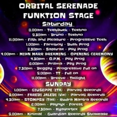 Twisted Jah Orbital Serenade