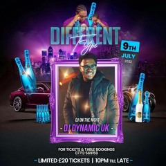 DJ DYNAMIC LIVE @ DJ CAPONE BIRTHDAY PARTY "Different Type"