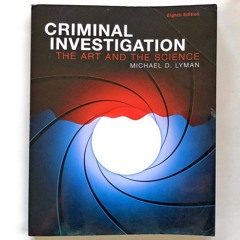 PDF_⚡ Criminal Investigation: The Art and the Science (8th Edition)