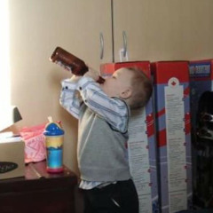 alcoolic kid