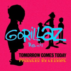 Gorillaz - Tomorrow Comes Today (80' style Remix)