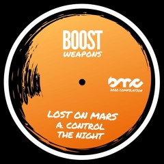 Lost On Mars - Control The Night