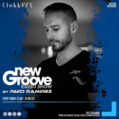 Pako Ramirez - New Groove Radio Show #51 Clubbers Radio 2020 House, Tech House, Minimal Deep Tech