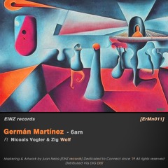 ANTIDOTE Premiere: Germán Martínez - 6am (Original Mix) [ErMn011]