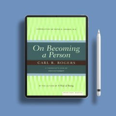 On Becoming a Person: A Therapist's View of Psychotherapy by Carl R. Rogers. Gratis Ebook [PDF]