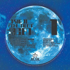 [KF135] Acen - Trip To The Moon Part 1 Remastered - 12" Blue Vinyl Repress