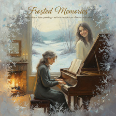 Piano Lights on Christmas.