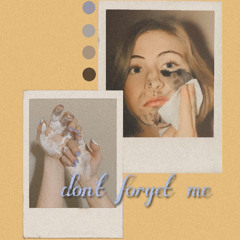 Shadows-don’t forget me