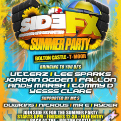 Side FX Bolton Castle 19th July 2025