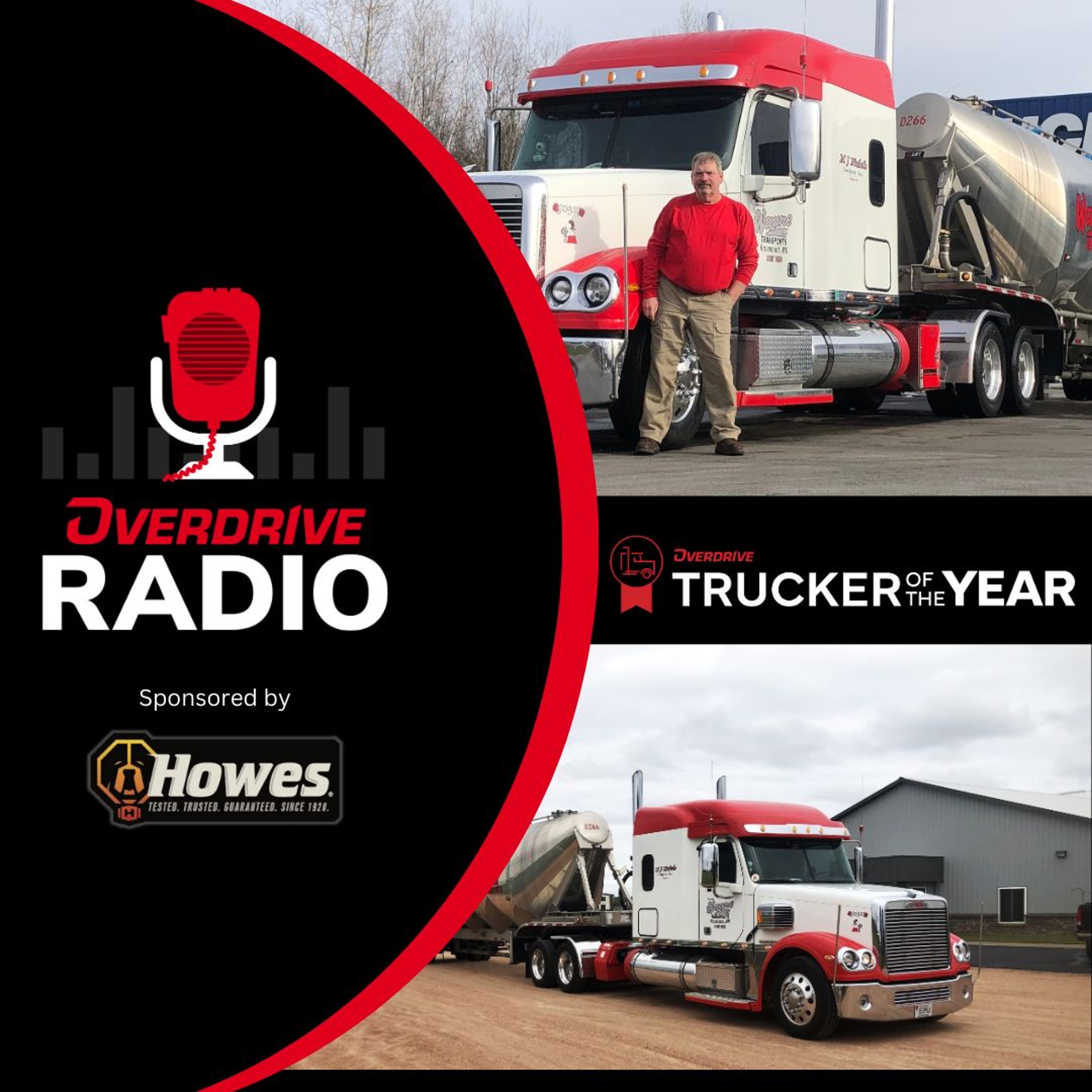 Trucker of the Month Mike Nichols steers business with reliable freight, maintenance partners thumbnail