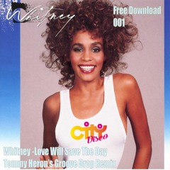 Whitney Houston Love Will Save The Day - (Tommy's Groove Drop Remix)