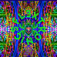 Dj. FL3Xtronics ॐ Hippie New Year 2024/1  5h. Live Rec. @ Outdoor in Forest