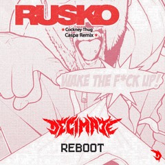 Rusko - Cockney Thug (Caspa Remix) [Decimate Reboot] [FREE DOWNLOAD]