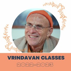 Monday Programme - Kadamba Kanana Swami - 16th January 2023 - Vrindavan
