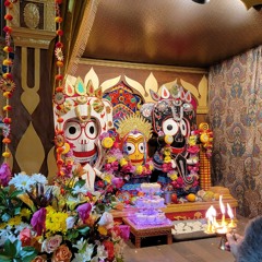 Krsna Kumar Ft. Acyuta Gopi & Keshava - Snana Yatra At Radha Govinda Mandir - 4.6.22