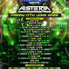 HYSTERIA VS MONTA MUSICA PROMO - GERMAN TRANCE SET DJ CONTENT BANKS B2B SIMPSON