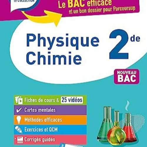 Stream Télécharger le PDF PhysiqueChimie 2de ABC Réussite