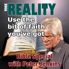 The Reality Bible Special with Peter Jenkins - Use the Bit of Faith You've Got