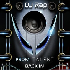 DJ Rap 'BACK IN'