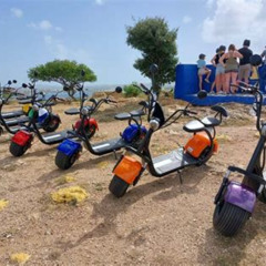 Review Special Price Adventurous Escooter Tour Activities In Curacao