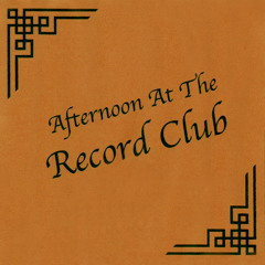 Afternoon At The Record Club / 2025-11-02