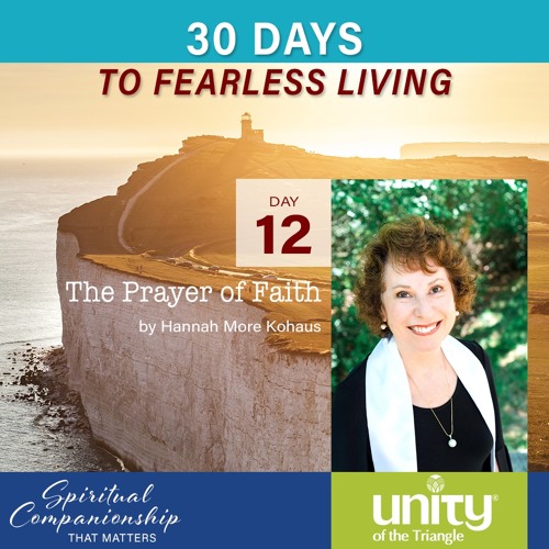 30 Days of Fearless Living: Day 12 l Rev Meemie l Unity of the Triangle l April 12, 2020