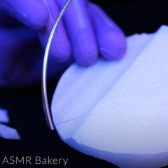 ASMR Styrofoam Heat Cutting (No Talking) - ASMR Bakery