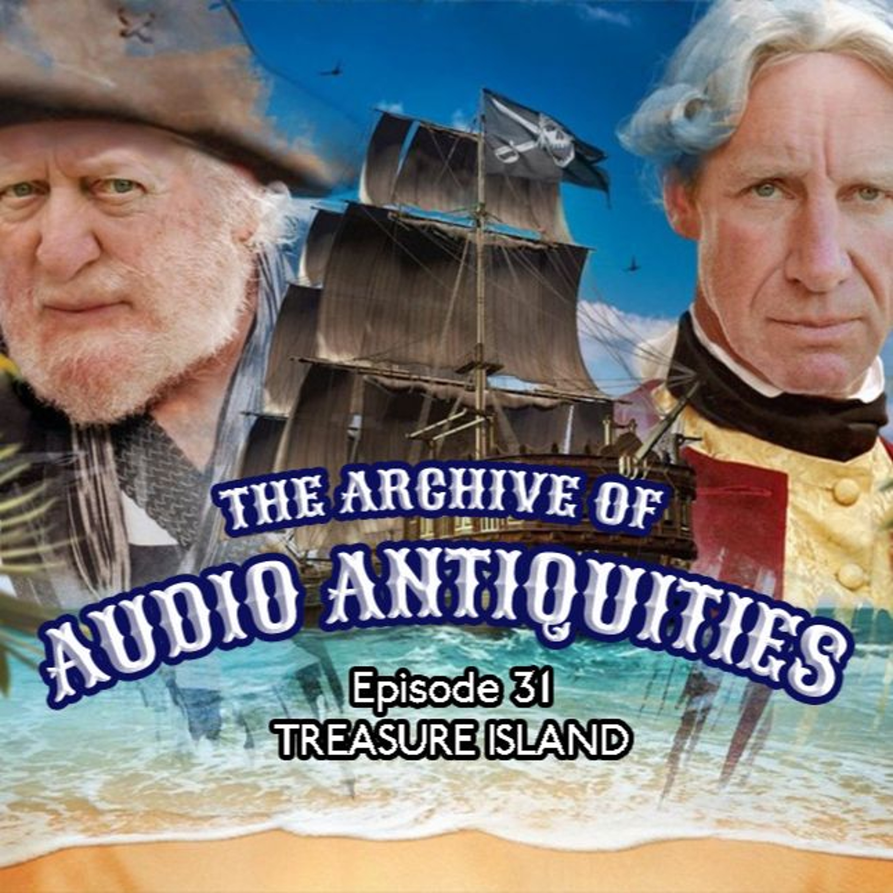 Episode 31: Treasure Island episode artwork