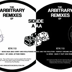 KFA110A1 - Jimmy J And Cru-l-t - Sicks Daze (Bad Corey and Evolutionize Remix) (clip)