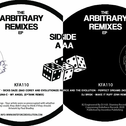 KFA110AA1 - Force and The Evolution - Perfect Dreams (No Left Turn Remix) (clip)