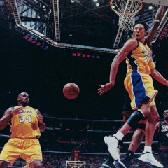 kobe & shaq.
