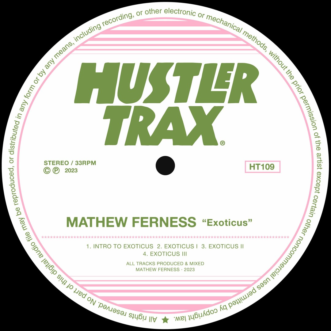 Stream [HT109] Mathew Ferness - Exoticus EP by Hustler Trax | Listen ...