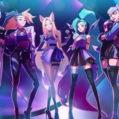 Stream K/DA MORE THEME TFT by Seraphine | Listen online for free on ...