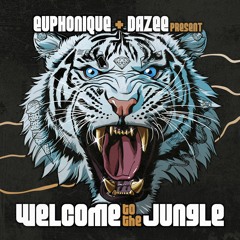 Euphonique & Dazee - Welcome To The Jungle (Continuous DJ Mix)