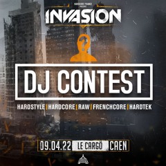 DJ CONTEST HARDCORE FRANCE INVASION CAEN BY RBF