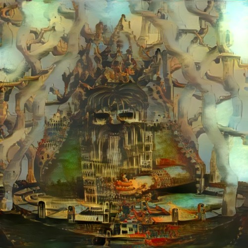 Contemplations Of Les And Journey Into The Inter - Realms